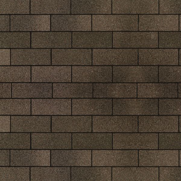 Telha Smart Shingle 3 abas basalto/driftwood 3 M²