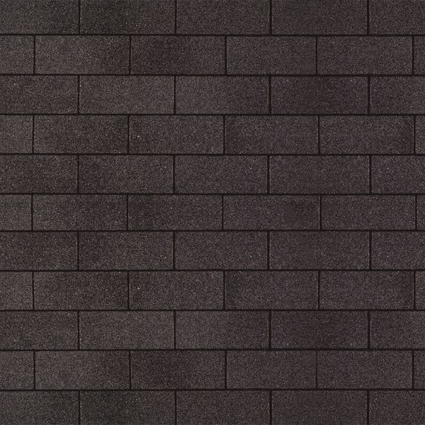 Telha Smart Shingle 3 Abas Negro/Dual Black 3m²