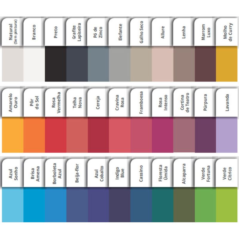 Cores-Espuma-Sonex-Illtec-