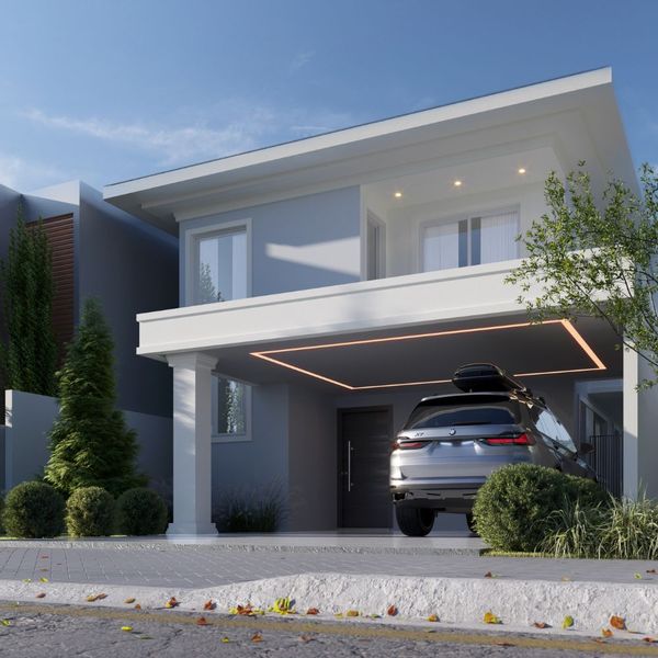 Casa Newark Smart 227 m²